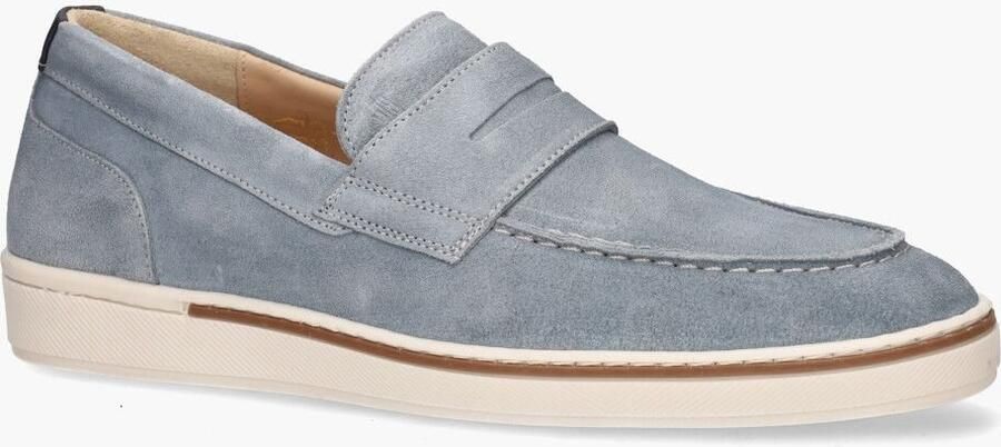 Van bommel 40041 Bora 04.00 Light Blue H-Wijdte Instapschoenen - Foto 2