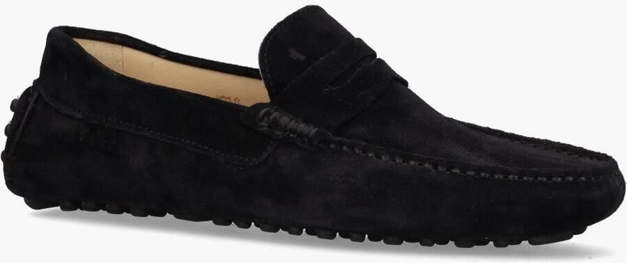 Floris van Floris van Bommel Instappers Heren Instapschoenen Herenschoenen Suède SBM-40019 Blauw - Foto 5