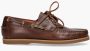 Van bommel 30164 Nava 01.06 Red Brown G+ Wijdte Veterschoenen - Thumbnail 2