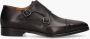 Van Bommel Sbm-30020 Nette schoenen Business Schoenen Heren Zwart + - Thumbnail 3
