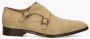 Van Bommel sbm-30020 gespschoenen heren beige 22-02 lightbrown suede 42 5 (8+) - Thumbnail 2
