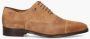 Floris van Floris van Bommel Veterschoenen Heren Schoenen Suède SBM-30088 Beige - Thumbnail 2