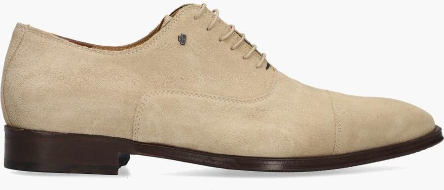 VAN BOMMEL Nette Schoenen Heren Sbm-30088 Raffa Maat: 43 5 Materiaal: Suède Kleur: Beige - Foto 6