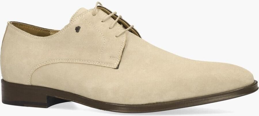 VAN BOMMEL Nette Schoenen Heren Sbm-30118 Raffa Maat: 46 Materiaal: Suède Kleur: Beige - Foto 3