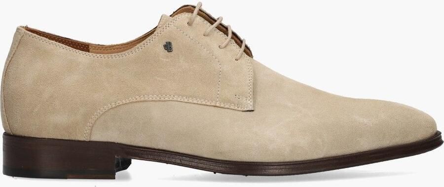 VAN BOMMEL Nette Schoenen Heren Sbm-30118 Raffa Maat: 43 5 Materiaal: Suède Kleur: Beige - Foto 5