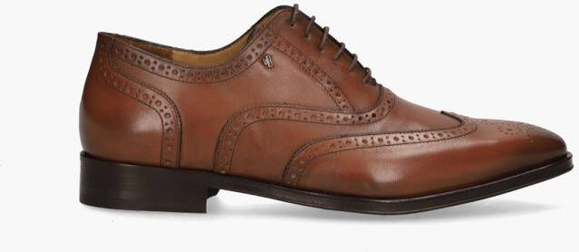 Van Bommel RAFFA~04.00~~~~~~~~~~~~~~~~~~~ Nette herenschoenenHeren veterschoen Cognac - Foto 9