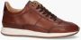 Van bommel 10015 Libra 03.07 Dark Cognac G+Wijdte Lage sneakers - Thumbnail 2