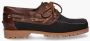 Van Bommel 10470 Sportieve veterschoen heren (9+) blauw 11 DarkBlue nubuck - Thumbnail 1