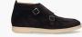 Van Bommel Instappers Heren Gespschoenen Herenschoenen Suède SBM-50040 Blauw - Thumbnail 3
