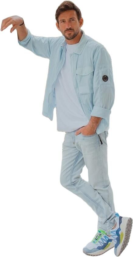 Flower Mountain Washi Sneaker Wit Blauw Multicolor Heren - Foto 5