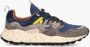 Flower Mountain Suede and technical fabric sneakers Yamano 3 MAN Multicolor Heren - Thumbnail 2