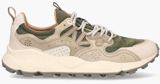 Flower Mountain Flower Moutain Yamano 3 Beige Groen