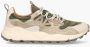 Flower Mountain Suede and fabric sneakers Yamano 3 UNI Green Unisex - Thumbnail 2