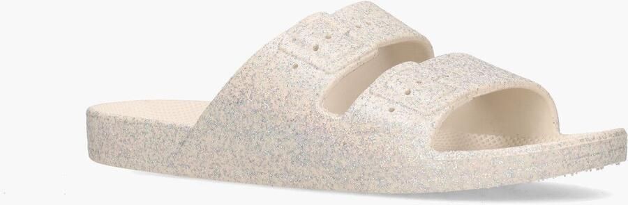 Freedom Moses Zilveren Slippers Fancy - Foto 4