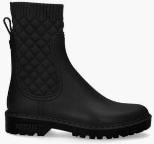 Fun Verbenas Gala Zwart Regenboots