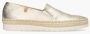 Verbenas Nuria Espadrilles Goud - Thumbnail 4