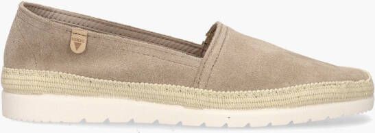 VERBENAS Espadrilles Dames Noa Maat: 41 Materiaal: Suède Kleur: Taupe - Foto 9