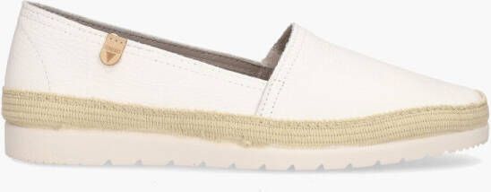 VERBENAS Espadrilles Dames Noa Maat: 39 Materiaal: Leer Kleur: Wit - Foto 6