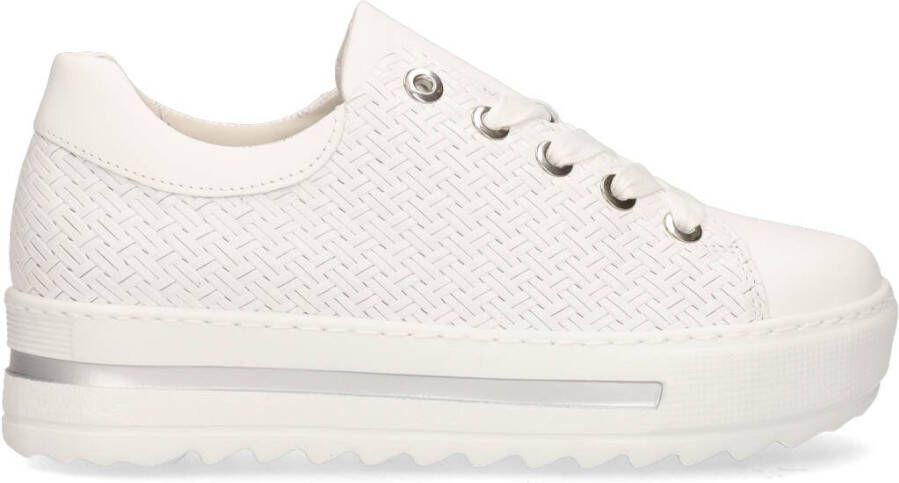 Gabor 26.496.60 Dames Sneakers Wit Kleur Wit - Foto 5