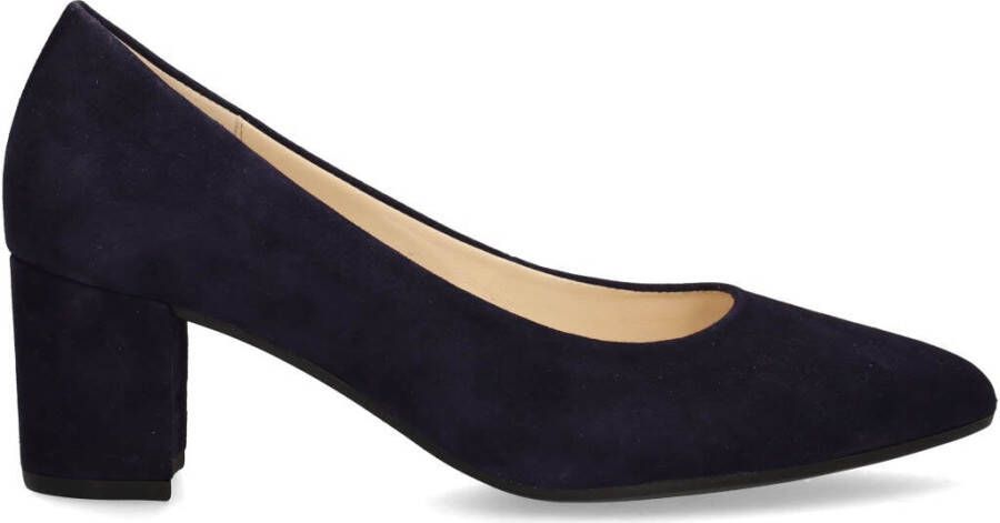 Gabor 450 Pumps High Heels Schoenen Hoge Hak Dames Blauw - Foto 8