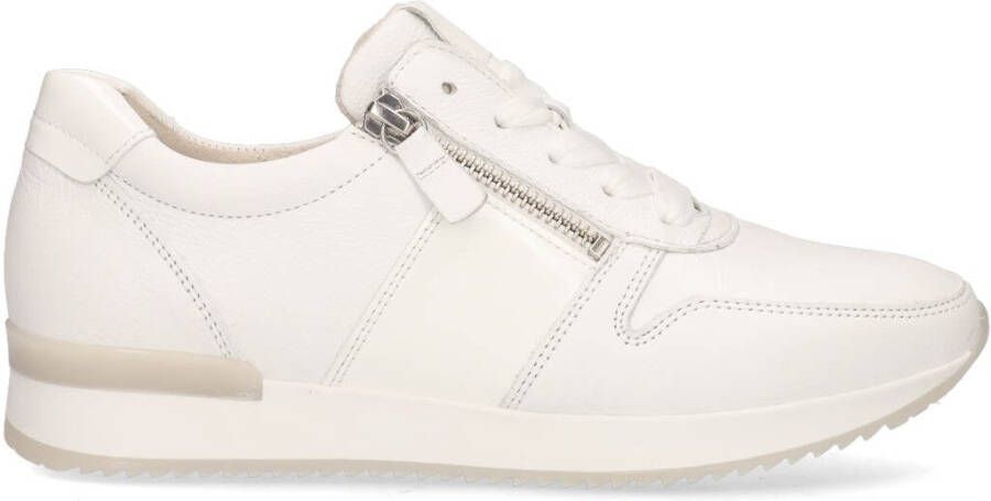 Gabor Leren Sneaker voor Dames White Dames - Foto 9