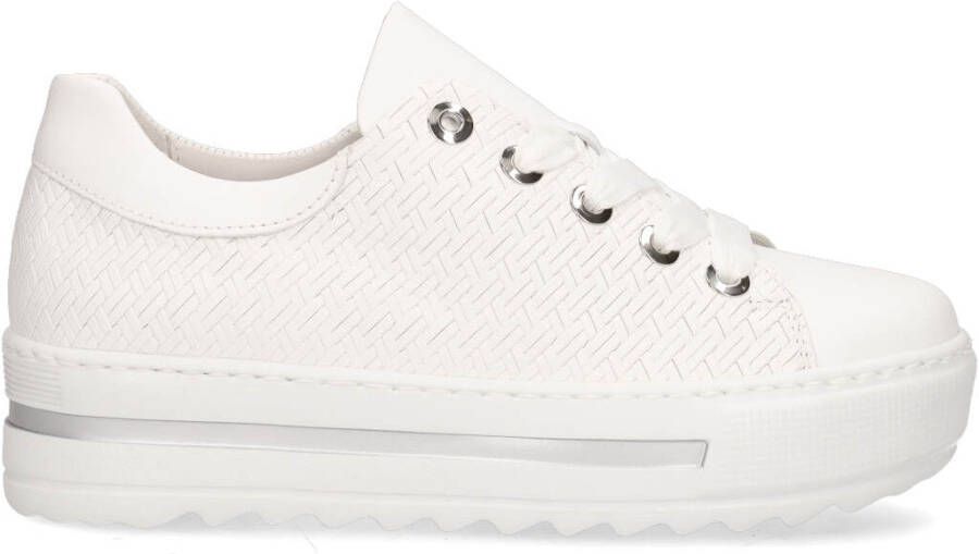 Gabor 26.496.60 Dames Sneakers Wit Kleur Wit - Foto 4