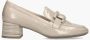 Gabor Lakleren Loafers Beige Dames - Thumbnail 2