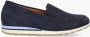 Gabor Blauwe Suède Comfort Ballerina Schoenen Blue Dames - Thumbnail 5