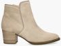 Gabor Enkellaarsjes beige Suede Dames - Thumbnail 2