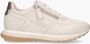 Gabor Hagedis Sneakers Satin Met White Dames - Thumbnail 3