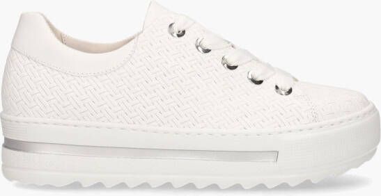 Gabor Sneakers Dames Wit - Foto 3