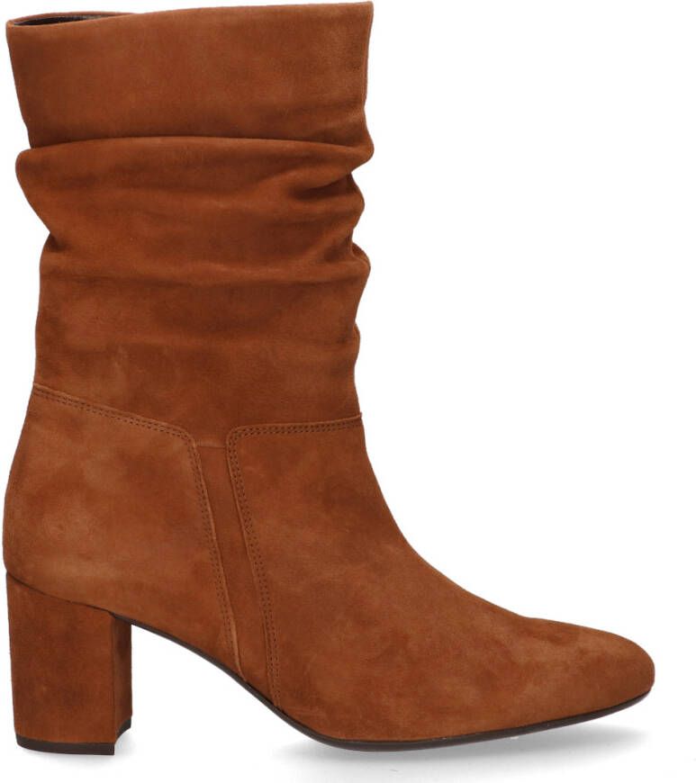 Gabor laarzen met modieuze rimpelingen bij de schacht - Foto 4