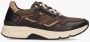 Gabor rollingsoft sensitive 56.896.41 dames rollende wandelsneaker multikleur - Thumbnail 3