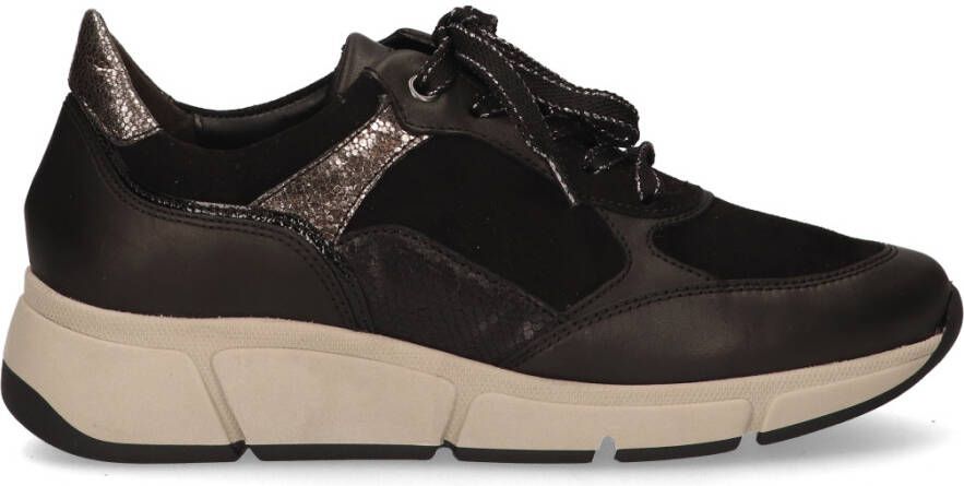 Gabor 96.475.27 Zwarte dames sneaker - Foto 3