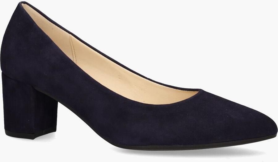 Gabor 450 Pumps High Heels Schoenen Hoge Hak Dames Blauw - Foto 7