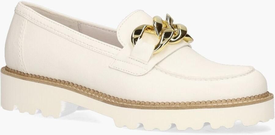 Gabor -Dames off-white-crÈme-ivoorkleur ballerina's & mocassins - Foto 5