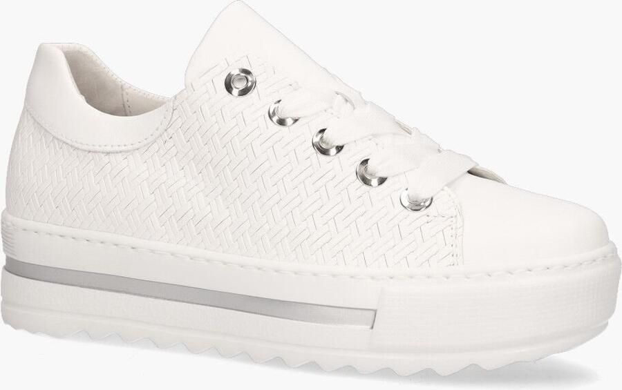 Gabor 26.496.60 Dames Sneakers Wit Kleur Wit - Foto 6