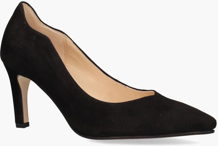 GABOR Pumps Dames 381 Maat: 37 Materiaal: Suède Kleur: Zwart - Foto 4