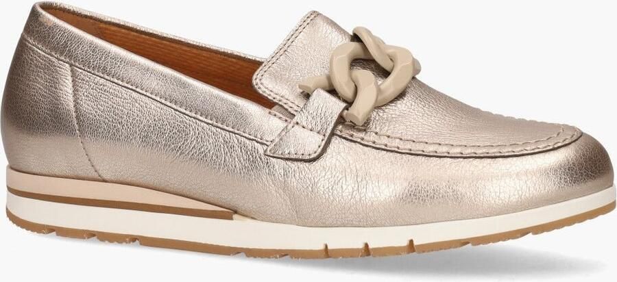 Gabor Dames Instappers & Ballerina's 42.415.62 Platina - Foto 3
