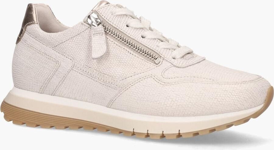 Gabor Hagedis Sneakers Satin Met White Dames - Foto 6