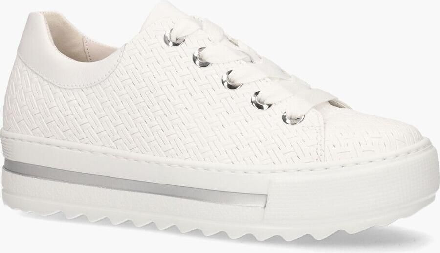 Gabor Sneakers Dames Wit - Foto 2
