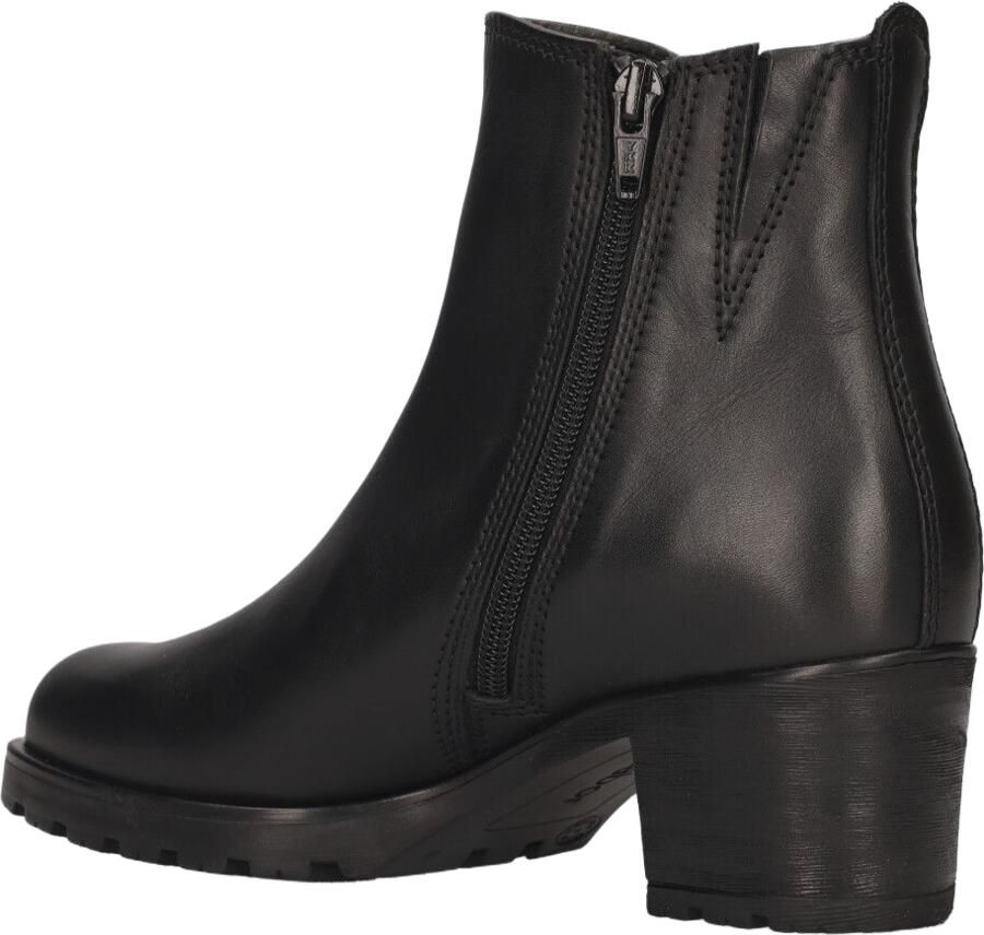 GABOR Enkellaarsjes Dames 800.1 Maat: 42 Materiaal: Leer Kleur: Zwart - Foto 6