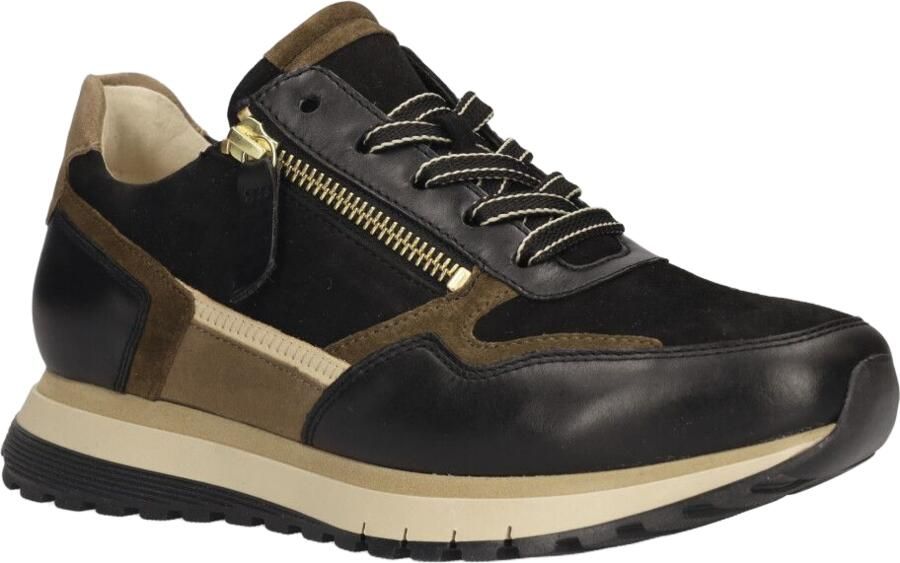 GABOR Lage Sneakers Dames 378 Maat: 43 Materiaal: Suède Kleur: Bruin - Foto 16