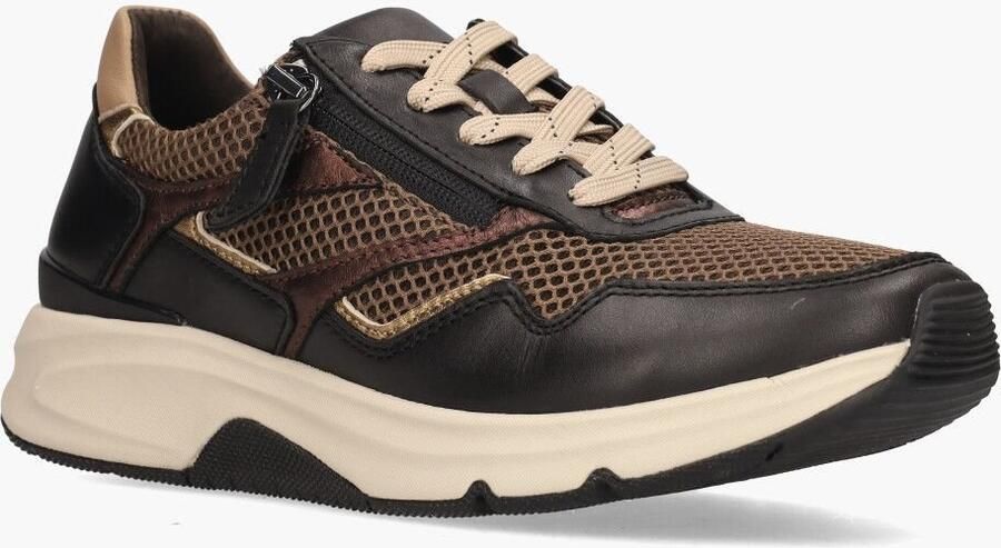 Gabor rollingsoft sensitive 56.896.41 dames rollende wandelsneaker multikleur - Foto 5