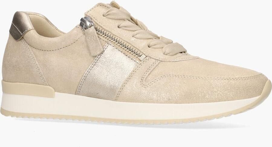 Gabor Beige metallic leren manden Beige Dames - Foto 3