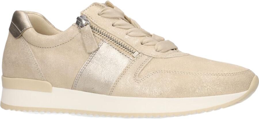 Gabor Beige metallic leren manden Beige Dames - Foto 5
