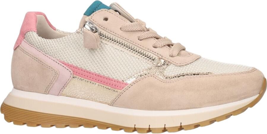 Gabor Sneakers Turijn in comfortbreedte h = zeer breed vrijetijdsschoen lage schoen veterschoen - Foto 14