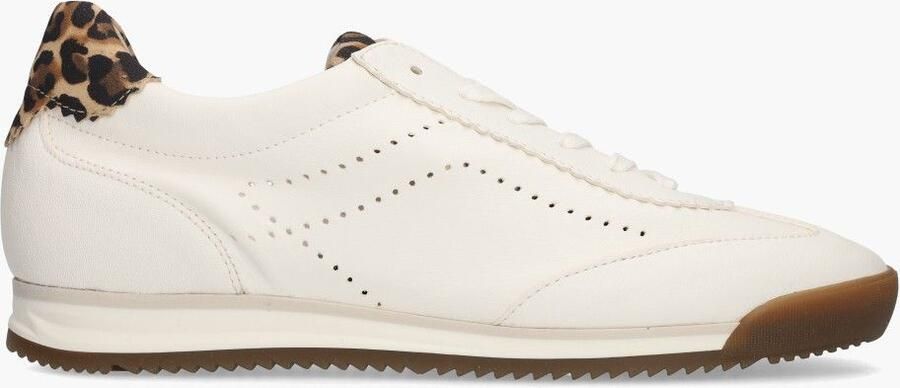 Gabor witte leren dames sneakers - Foto 2