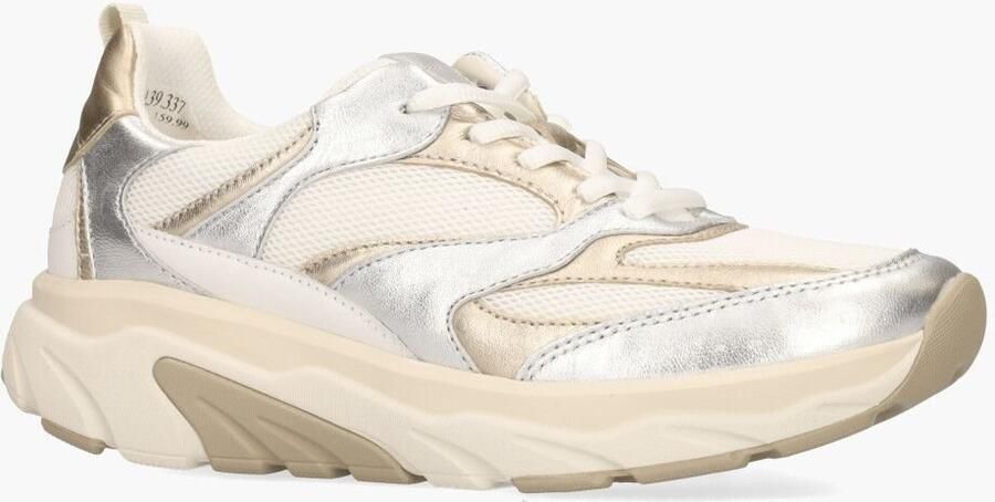 Gabor Rollingsoft Sneakers met sleehak vrijetijdsschoen lage schoen veterschoen met rollingsoft-loopzool - Foto 5