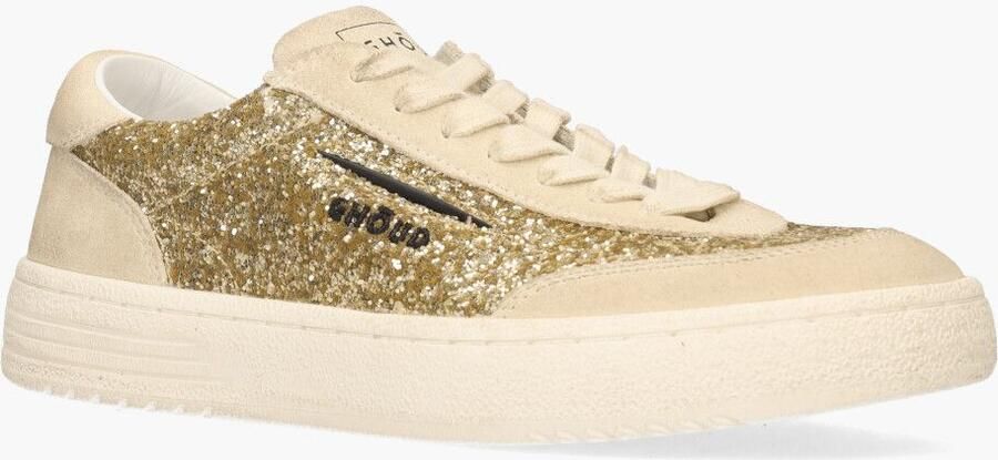 Ghoud Lido Low Beige Goud